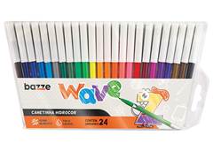 LAPIS HIDROCOR BAZZE WAVE C/24CORES