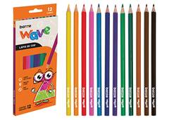 LAPIS COR BAZZE WAVE C/12 CORES SM