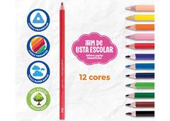 LAPIS COR TRIS MEGA SOFT COLOR C/12 SM