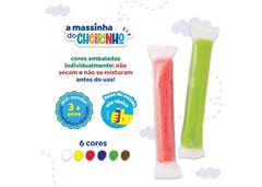 MASSA MODELAR SOFT TRIS 180G 6 CORES