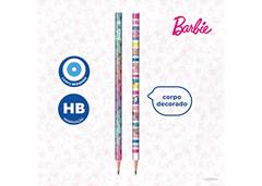 LAPIS GRAF.TRIS BARBIE C/3 SM