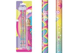 LAPIS GRAF.TRIS BARBIE C/3 SM