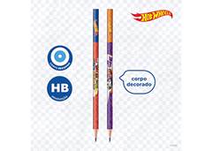 LAPIS GRAF. TRIS HOTWHEELS  C/3 SM