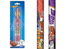 LAPIS GRAF. TRIS HOTWHEELS  C/3 SM