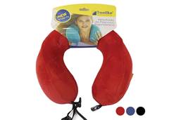 TRAVESSEIRO ERGONOMICO TRAVEL PLUSH SORTIDO