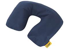 TRAVESSEIRO INFLAVEL + MASCARA OLHOS TRAVEL