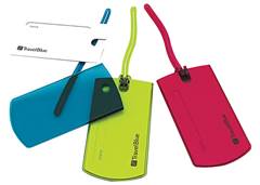 IDENTIFICADOR BAGAGEM TRAVEL DUPLO JELLY SORTIDO