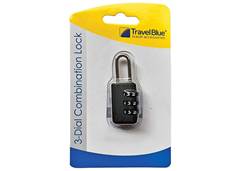 CADEADO TRAVEL C/COMBINACAO SEGREDO SORT