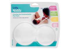 CONCHA AMAMENTACAO LOLLY POS PARTO C/2
