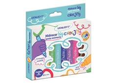 LAPIS HIDROCOR LEO&LEO BIG PONTA C/10 CORES