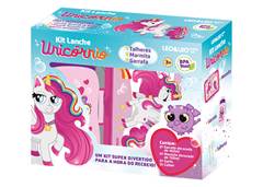 KIT LANCHE UNICORNIO GAR 460ML+MARMITA 700ML