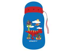 KIT LANCHE DINO GARRAFA 500ML+MARMITA 700ML