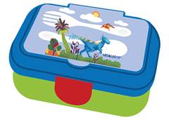 KIT LANCHE DINO GARRAFA 500ML+MARMITA 700ML