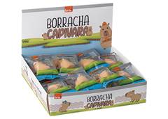 BORRACHA BRW CAPIVARA SORTIDO