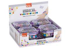 BORRACHA BRW BFF PULSEIRINHA