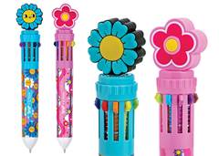 CANETA ESF BRW GARDEN 10COR 0.7MM C/12