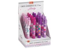 CANETA BRW DIVER GEL MIRALYS 0.7MM C/12