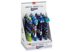 CANETA BRW DIVERT GEL APAGAVEL SPACE C/12