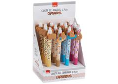 CANETA BRW DIVERT GEL APAGAVEL CAPIVARA C/12