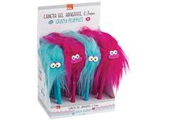 CANETA BRW DIVERT GEL APAGAVEL CRAZY C/12