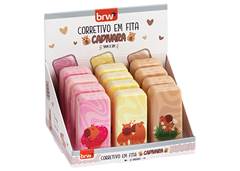 CORRETIVO FITA BRW 5MX3MM CAPIVARA C/12