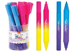 MARCA TEXTO BRW DOUBLE INFINI 4 CORES