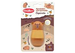 APONT C/DEP + BORR GOLLER CAPIVARA 9CM