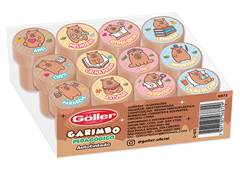 CARIMBO PEDAGOGICO CAPIVARA C/GLITTER