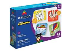 QUEBRA CABECA 24PCS SOLETRANDO MINHA ESCOLINHA