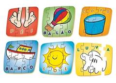 QUEBRA CABECA 24PCS SOLETRANDO MINHA ESCOLINHA