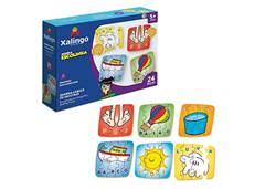 QUEBRA CABECA 24PCS SOLETRANDO MINHA ESCOLINHA