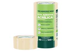 FITA P/EMPAC BOPP 48MMX100M ACRILICA