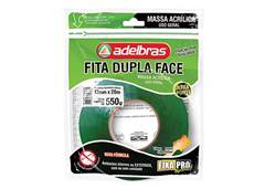 FITA DUPLA FACE ADESIV FIXA PRO 12MMX20M
