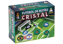 FUTEBOL BOTAO 15CM BRASIL X ARGENTINA