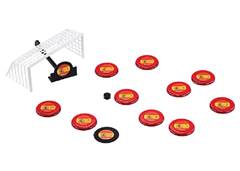 FUTEBOL BOTAO 15CM BRASIL X ESPANHA