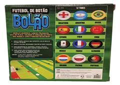 FUTEBOL BOTAO 30,5CM BOLAO 12 SELECOES