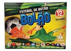 FUTEBOL BOTAO 30,5CM BOLAO 12 SELECOES
