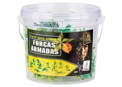 BONECO SOLDADO FORCAS ARMADAS C/58 PCS