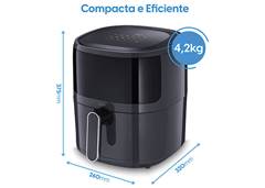 FRITADEIRA S/OLEO AIRFRYER VISIO 5L