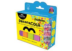 COLA ESC DECORACOLA FASHION C/4 CORES