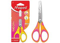 TESOURA ESC MAPED 13CM ESSENTIAL NEON SM