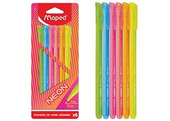CANETA MAPED GRAPHPEPS NEON 0.4 C/6 CORES