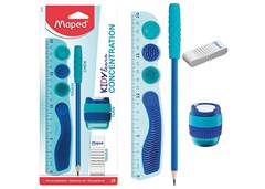 KIT MAPED ESCOLAR KIDY LEARN 4 PCS