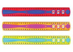 REGUA MAPED KIDY LEARN 30CM SORTIDA