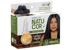NATUCOR OLEOS AMAZONICOS 2.0 PRETO SUAVE