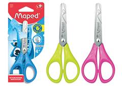 TESOURA ESC MAPED 13CM P/CANHOTOS SM