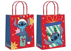 SACOLA PAPEL ALOHA STITCH M 26X19,5X9,5