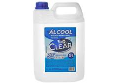 ALCOOL LIQ  70 5LT TOP CLEAR