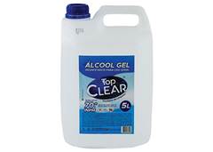 ALCOOL GEL 70 5LT TOP CLEAR
