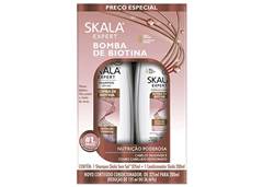 SH+COND SKALA 325+200ML BOMBA DE BIOTINA